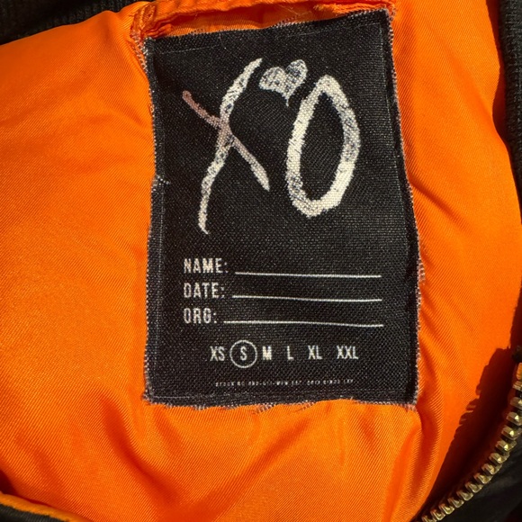 The Weeknd XO Bomber Jacket - Picture 3 of 3